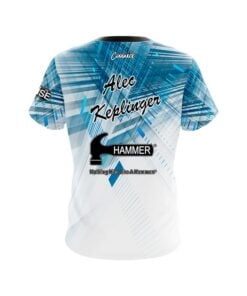 Alternative view of Hammer Alec Keplinger Cyberscape CoolWick Bowling Jersey
