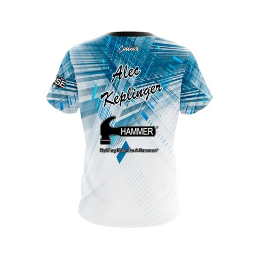 Hammer Alec Keplinger Cyberscape CoolWick Bowling Jersey - Image 2