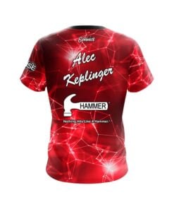 Alternative view of Hammer Alec Keplinger Digital Plex Red CoolWick Bowling Jersey