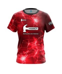 Hammer Alec Keplinger Digital Plex Red CoolWick Bowling Jersey