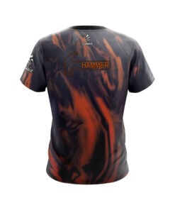 Alternative view of Hammer Black Widow 3.0 CoolWick Bowling Jersey