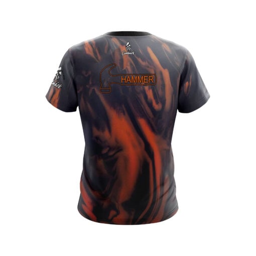 Hammer Black Widow 3.0 CoolWick Bowling Jersey - Image 2