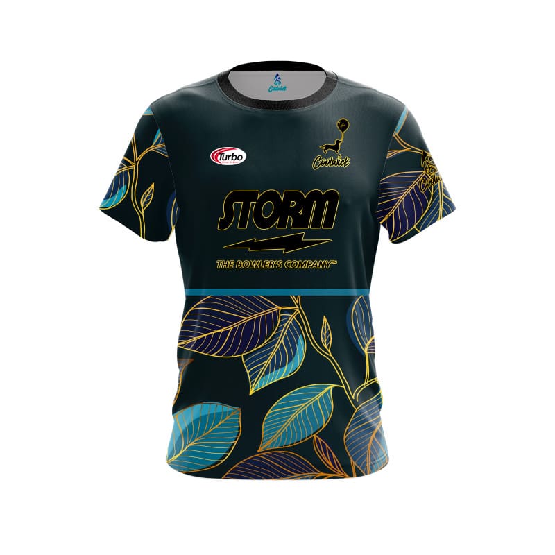 Storm Jacqueline Evans Tidewater Ivy Prism CoolWick Bowling Jersey