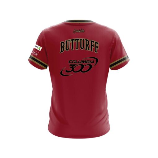 Columbia 300 Jakob Butturff Diamond CoolWick Bowling Jersey - Image 2