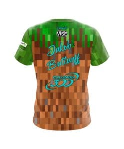 Alternative view of Columbia 300 Jakob Butturff Blocks CoolWick Bowling Jersey