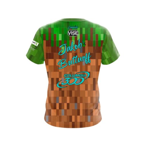 Columbia 300 Jakob Butturff Blocks CoolWick Bowling Jersey - Image 2