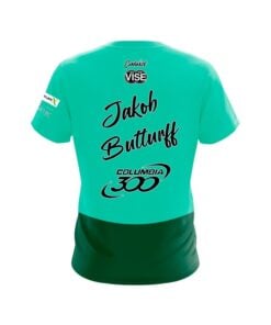 Alternative view of Columbia 300 Jakob Butturff Butters CoolWick Bowling Jersey