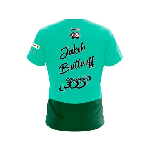 Columbia 300 Jakob Butturff Butters CoolWick Bowling Jersey - Image 2