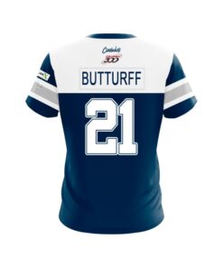 Alternative view of Columbia 300 Jakob Butturff Stars CoolWick Bowling Jersey