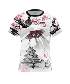 Columbia 300 Jakob Butturff Japanese Temple CoolWick Bowling Jersey