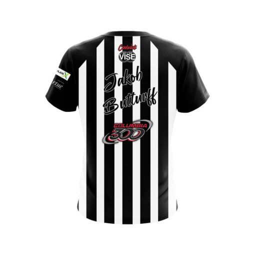 Columbia 300 Jakob Butturff Referee CoolWick Bowling Jersey - Image 2