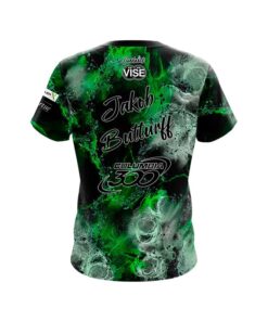 Alternative view of Columbia 300 Jakob Butturff Smoking Green CoolWick Bowling Jersey