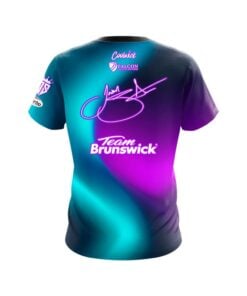 Alternative view of Brunswick Jason Sterner Aurora CoolWick Bowling Jersey