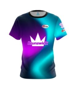 Brunswick Jason Sterner Aurora CoolWick Bowling Jersey