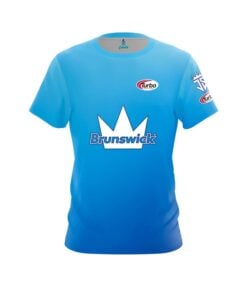 Brunswick Jason Sterner Blue Morning Sky CoolWick Bowling Jersey