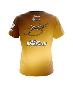 Alternative view of Brunswick Jason Sterner Golden CoolWick Bowling Jersey