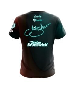 Alternative view of Brunswick Jason Sterner Iron Oxide CoolWick Bowling Jersey