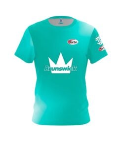 Brunswick Jason Sterner Seafoam CoolWick Bowling Jersey