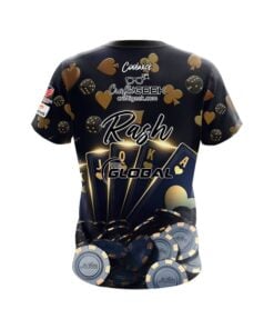 Alternative view of 900 Global Sean Rash Lucky Las Vegas CoolWick Bowling Jersey