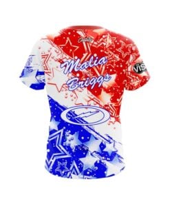 Alternative view of Storm Malia Briggs Star Spangled CoolWick Bowling Jersey