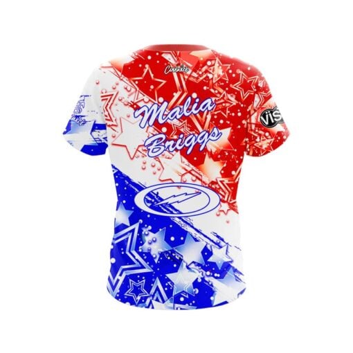 Storm Malia Briggs Star Spangled CoolWick Bowling Jersey - Image 2
