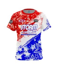 Storm Malia Briggs Star Spangled CoolWick Bowling Jersey