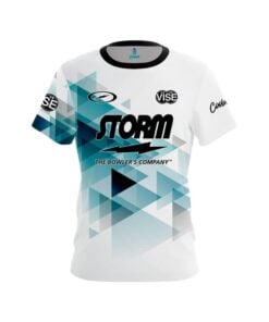 Storm Malia Briggs Teal Triangulation CoolWick Bowling Jersey