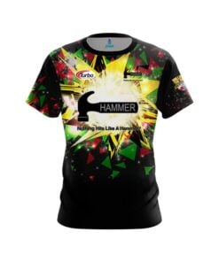 Hammer Nick Pate Multicolor Triangle Blast CoolWick Bowling Jersey