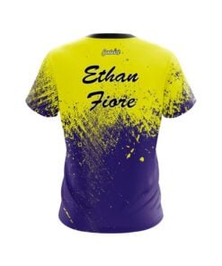 Alternative view of Roto Grip Ethan Fiore Mamba Fade CoolWick Bowling Jersey