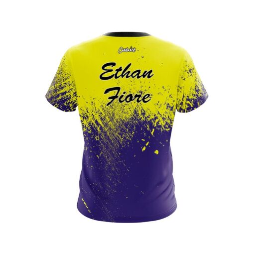 Roto Grip Ethan Fiore Mamba Fade CoolWick Bowling Jersey - Image 2