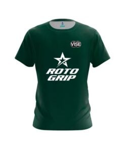 Roto Grip Ethan Fiore Plain Emerald Green CoolWick Bowling Jersey