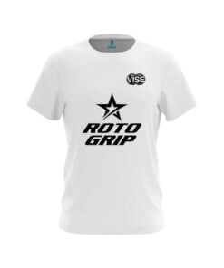 Roto Grip Ethan Fiore Plain White CoolWick Bowling Jersey