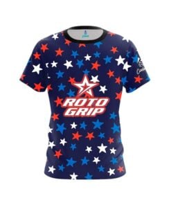 Roto Grip Kelly Gaines Americana CoolWick Bowling Jersey