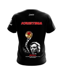 Alternative view of Roto Grip Kristina Cox Big Ern CoolWick Bowling Jersey