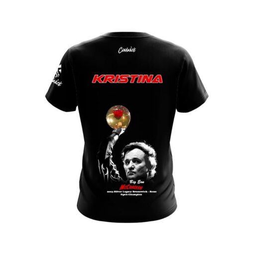 Roto Grip Kristina Cox Big Ern CoolWick Bowling Jersey - Image 2