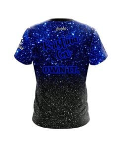 Alternative view of Roto Grip Kristina Cox Blue Black Glitter CoolWick Bowling Jersey