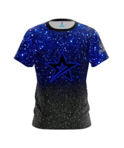 Roto Grip Kristina Cox Blue Black Glitter CoolWick Bowling Jersey