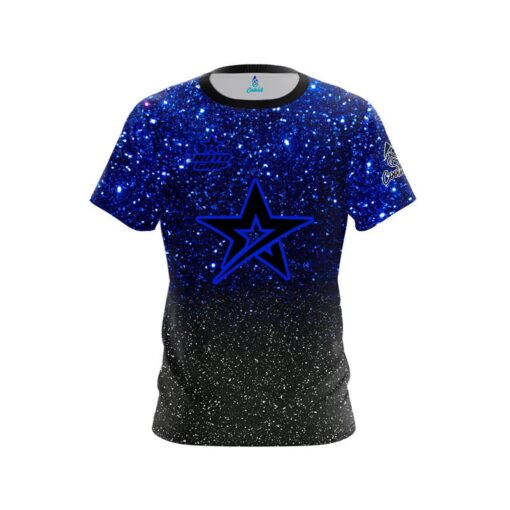 Roto Grip Kristina Cox Blue Black Glitter CoolWick Bowling Jersey