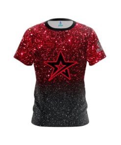 Roto Grip Kristina Cox Red Black Glitter CoolWick Bowling Jersey