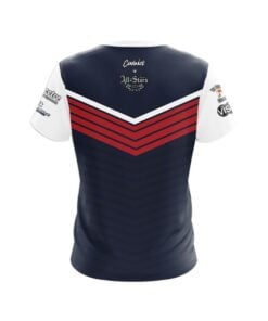 Alternative view of Roto Grip Wes Malott All-American Bowler's Den CoolWick Bowling Jersey