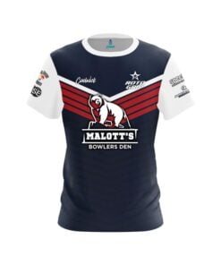 Roto Grip Wes Malott All-American Bowler's Den CoolWick Bowling Jersey