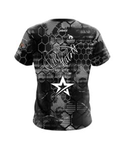 Alternative view of Roto Grip Wes Malott Blackout Honeycomb CoolWick Bowling Jersey