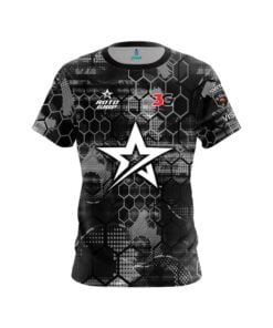 Roto Grip Wes Malott Blackout Honeycomb CoolWick Bowling Jersey