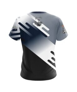 Alternative view of Roto Grip Wes Malott Modern Stripe Bowler's Den CoolWick Bowling Jersey