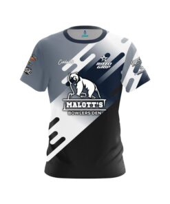 Roto Grip Wes Malott Modern Stripe Bowler's Den CoolWick Bowling Jersey