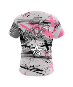 Alternative view of Roto Grip Wes Malott Strike Out Breast Cancer CoolWick Bowling Jersey