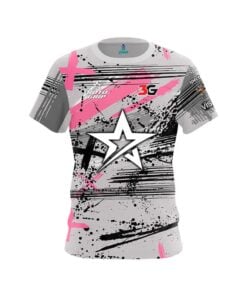 Roto Grip Wes Malott Strike Out Breast Cancer CoolWick Bowling Jersey