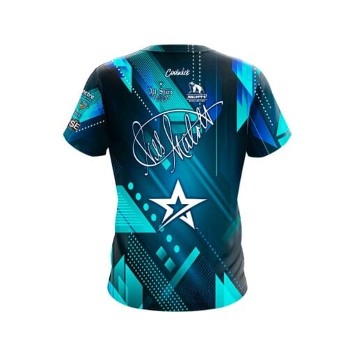 Roto Grip Wes Malott Spectacle CoolWick Bowling Jersey - Image 2