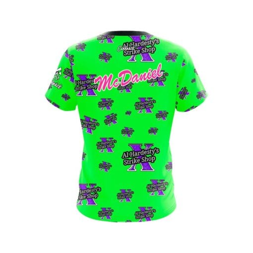 Ryan McDaniel Strike Shop CoolWick Bowling Jersey - Image 2