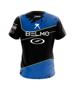 Alternative view of Storm Belmo Black Blue Journey CoolWick Jersey